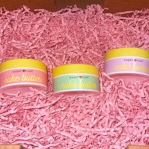 🌺BOGO50%🌺 🆕✨TARTE: SUGAR COOKIE Sugar Rush Cake Butter Whipped Body Butter